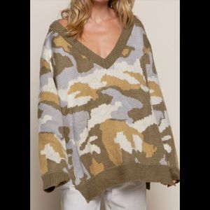 Spotted Camo sweater